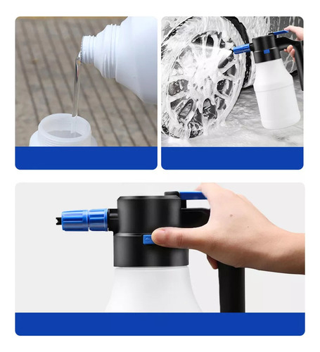 Para Pulverizador De Bomba Elétrica Com Pulverizador De