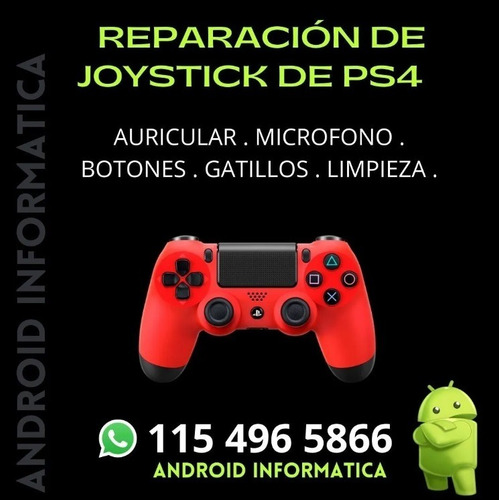 Servicio Tecnico Ps5 Ps4 Ps3 Ps2 Xbox 360 One Xs Joystick
