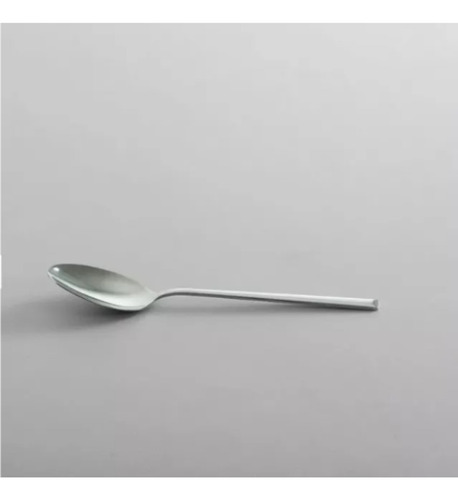 Set Cuchara Mesa Acero Inoxidable Banquet X12 Mango Plateado
