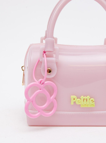 Bolsa Infantil Petite Jolie Mini Bloom In Candy Pj11156in Cor Rosa