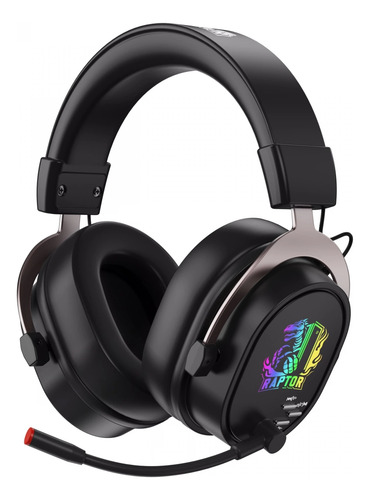 Auricular Raptor Inferno Pro X 7.1 Wireless Dongle Negro