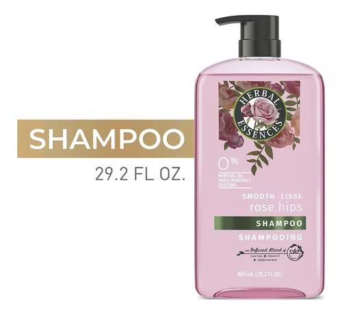 Shampoo Smooth Petalos Herbal Essences 865 ml