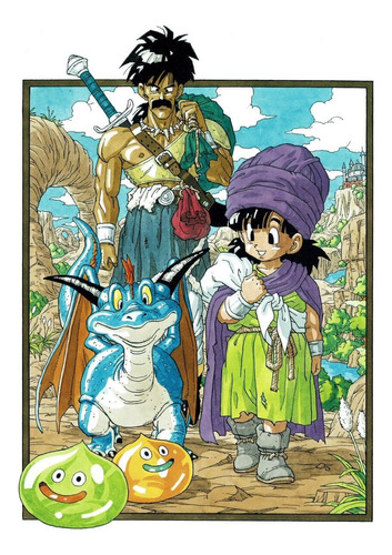 Dragon Quest V 5 Para Super Nintendo Accion Dragon Warrior 5 (Usado)