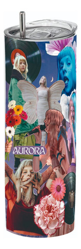 Termo Skinny Café 20 Oz - Cantante Aurora Aksnes #25
