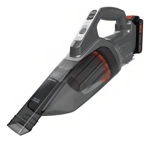 Aspiradora De Mano Con Batería Max Y Carg - Black+decker