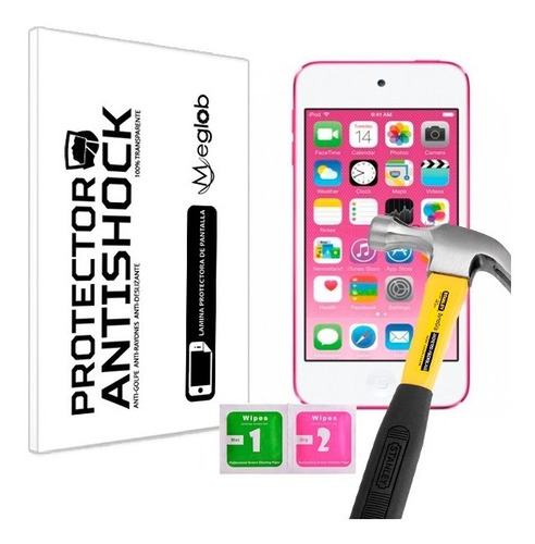 Imagen 2 de 3 de Lamina Protector Pantalla Antishock Apple iPod Touch 6