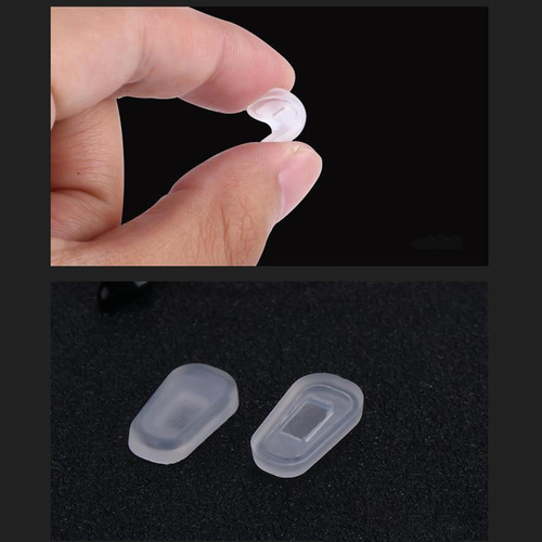 P 10 Pares De Almohadillas Para La Nariz De Lentes De