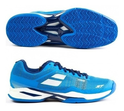 Zapatillas Babolat Jet Match Kevlar Tenis Padel - Estacion Deportes Olivos