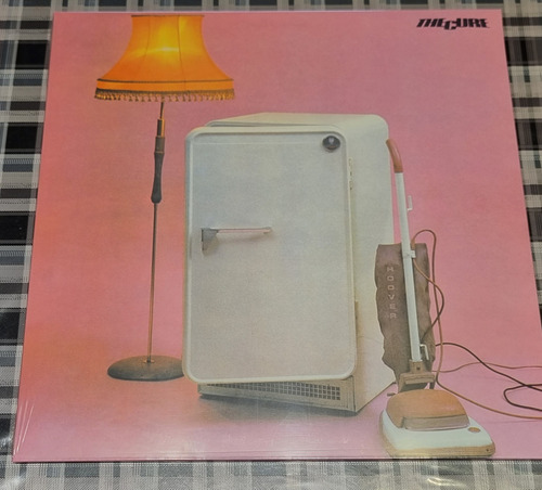 The Cure - Three Imaginary Boys - Vinilo New Importado