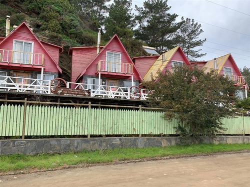 Imagen 5 de 5 de Complejo Turístico En Cobquecura, 8 Cabañas, Con Piscina