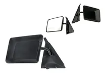 Comprar Par De Espejos Manuales C\u002Fbase Negro Plástico S-10 82 A 94