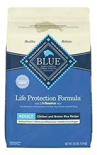 Alimento Blue Buffalo Perros Adultos Con Pollo Y Arroz 13kg