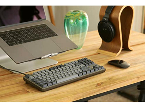 Drop Entr Teclado Mecánico Carcasa De Aluminio Anodizado