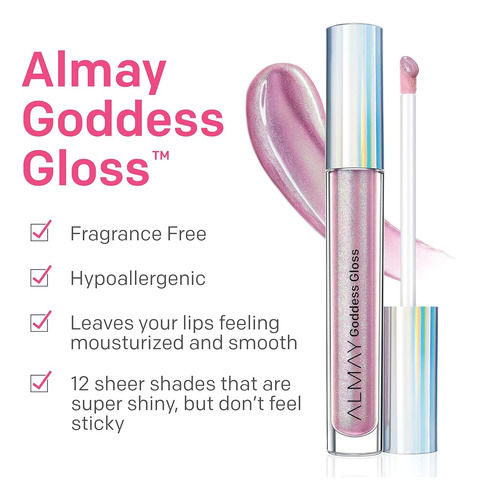 Almay Goddess Gloss Labial Liquido Color 300 Mystic 300 Mystic