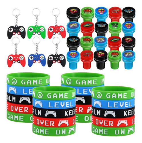 Juego De Regalos De Fiesta De Juegos De Videojuegos Aoriher