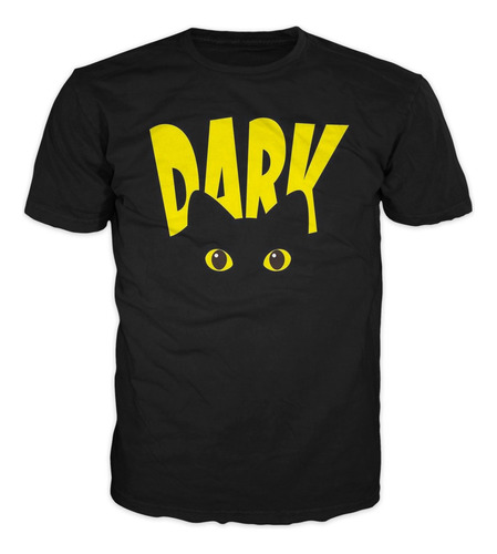 Camiseta Moda Urbana Dark Cat