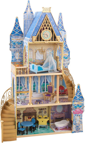 Kidkraft Disney Princess Cinderella Royal Dream Dollhouse De