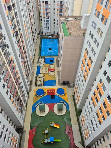 Apartamento Nuevo En Fontibón Piso 17 Club House