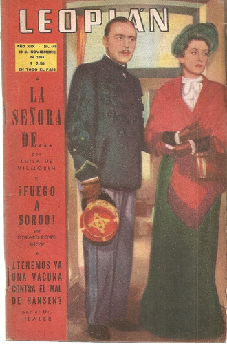 Revista Leoplan Nº 466 - Noviembre 1953