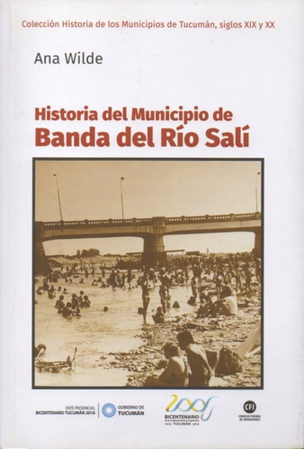 At- Im- Ht- Historia Del Municipio De Banda Del Río Salí