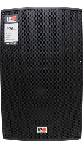 Cabina Activa 900w Jp Audio Con Sistema Dsp Y Bluetooth