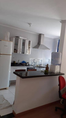 Imagem 11 de 17 de Apartamento 2 Dormitórios, Sala, Cozinha, Wc, Areá De Serviço E Vaga De Garagem! - Ap1045
