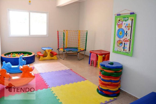 Imagem 21 de 27 de Imob01 - Apartamento 60 M² - Venda - 2 Dormitórios - 1 Suíte - Vila Valparaíso - Santo André/sp - Ap2231