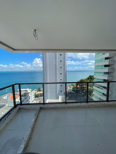 Apartamento À Venda, 4 Quartos, 4 Suítes, 3 Vagas, Barra - Salvador/ba - 1242