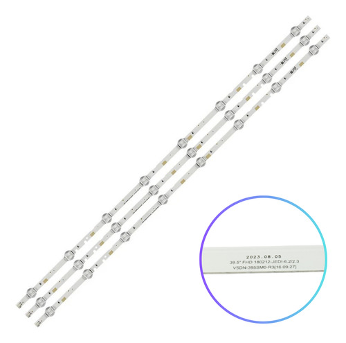 Kit Led Para Samsung Un40j5290 Un40j5200 Un40n5200 Un40m5300