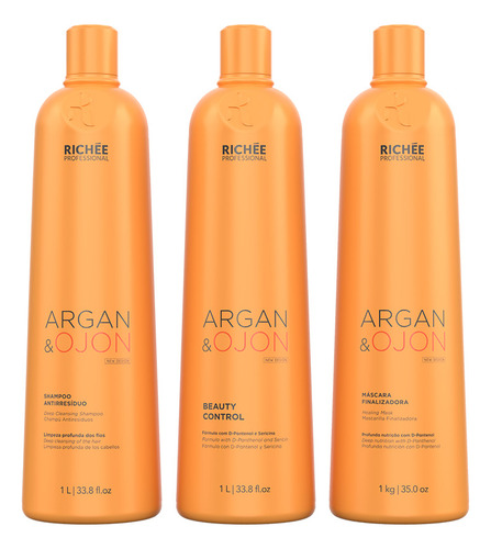 Selagem Para Cabelo 3x1l