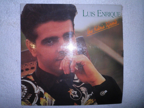 Disco De Salsa Luis Enrique - Una Historia Diferente (1991)