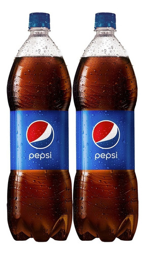 Imagen 1 de 1 de Refresco Pepsi 2lts - 2 Unidades
