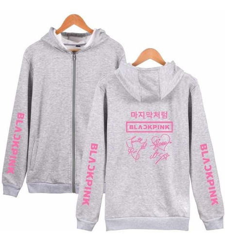 Buzo Blackpink Cremallera K7