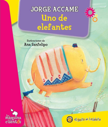 Libro Uno De Elefantes Ed Guadal 1033