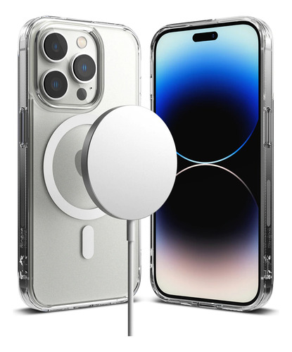 Funda Magnética Magsafe Transparente Para Iphone Iphone 15 Clear Case