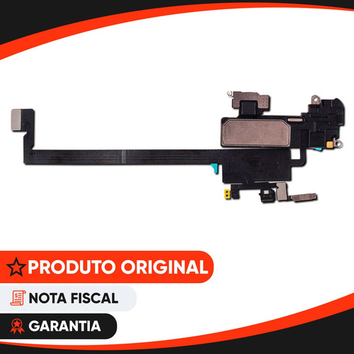Imagem 2 de 8 de Alto Falante Auricular iPhone XS Max Flex Sensor Face Id