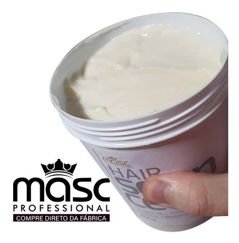 Imagem 3 de 3 de Máscara Alto Impácto Reestruturadora Hair Science 1kilo