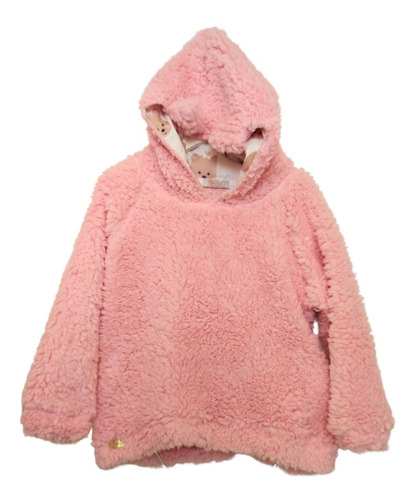 Imagem 2 de 4 de Conjunto Infantil Feminino Ursinha Lylla Yoyo 23127