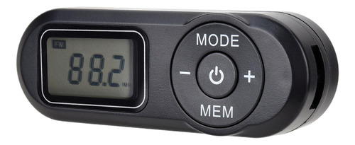 Rádio Fm Portátil De Bolso Retrô, Reprodutor De Mp3, Estilo