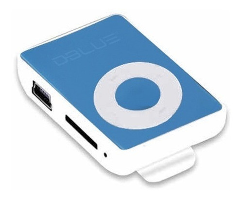 Reproductor Mp3 Clip Micro Sd Tipo Shuffle Colores