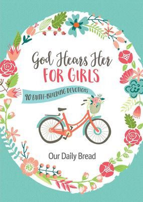 Libro God Hears Her For Girls : 90 Faith-building Devotio...