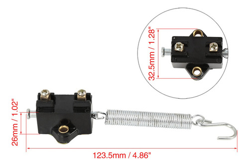 Bulbo Sensor Freno Stop Universal Dc 12v Normalmente Abierto