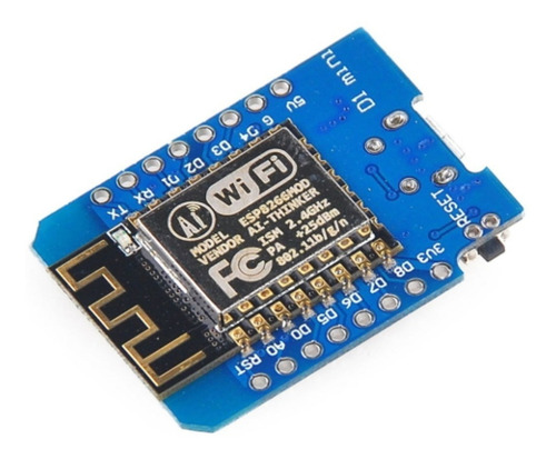 Wemos D1 Mini Tipo C Arduino Esp8266 Nodemcu 4m Bytes Wifi