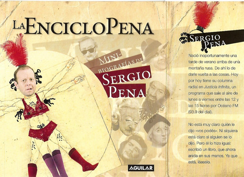La Enciclopena  -  Mini Biografias  - Sergio Pena