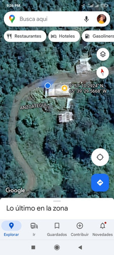 Casa En Ambiente Neblinoso De Montaña En El Punto Mas Alto ( 1000 Msnm) De La Sierra Oriental De Valle Guanape Entre Los Estados Anzoátegui Y Miranda