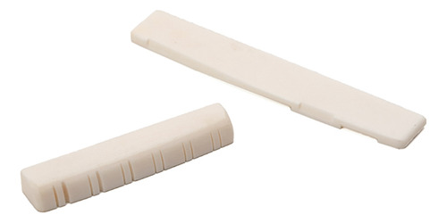 Guitarra Acústica De 12 Cuerdas Bone Bridge Saddle Nut Para