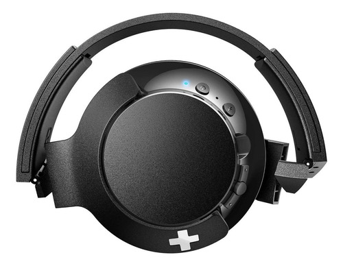 Fone de ouvido sem fio Philips BASS+ SHB3175 black