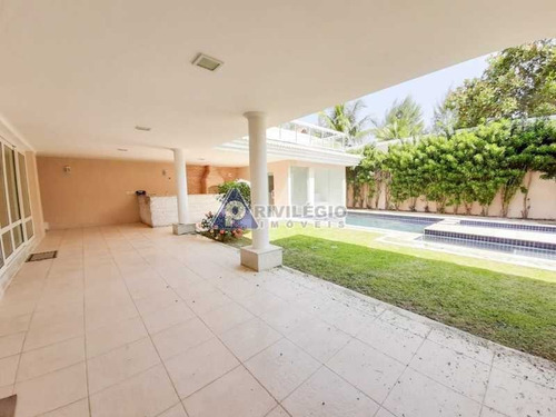 Casa À Venda, 4 Quartos, 4 Suítes, Recreio Dos Bandeirantes - Rio De Janeiro/rj - 857