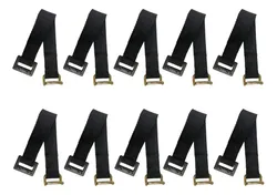 Comprar Kit 10 Cinta Sider 50 Mm Modelo Garra 420 Mm no Mercado Livre