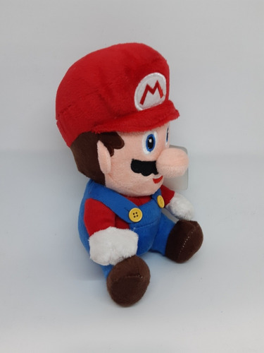 Peluche Luigi Super Mario Bros Gw041 